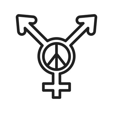 Gender Equality Icon