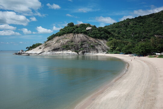 Golden Beach of the Gulf of Thailand