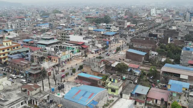Building Demolition in Hetauda, Nepal &ndash; Urban Redevelopment