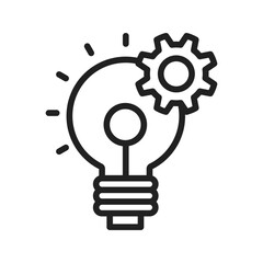 Innovation Spark Icon © Nadeem