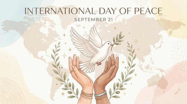 Peace Dove Emblem
