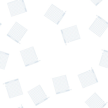 net tennis accessory vector glyph seamless pattern net tennis accessory sign illustration