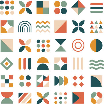 Set of Decorative Ornament Vector Collection