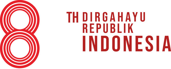 Indonesia Independence Day 81 th dirgahayu Indonesia © Marsela