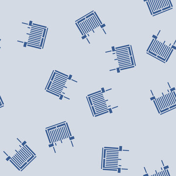 inductor electrical engineer vector glyph seamless pattern inductor electrical engineer sign illustration