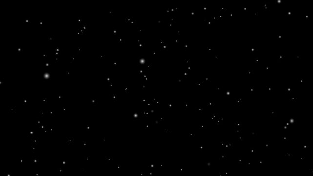 Night starry skies with twinkling stars motion background, Stars in sky, starry night blue starlight shine of milky way, 
 Galaxy space background camera flying through the galaxy and nebula. 