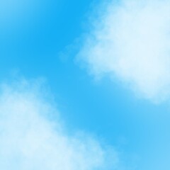 Fototapeta premium blue sky with clouds background