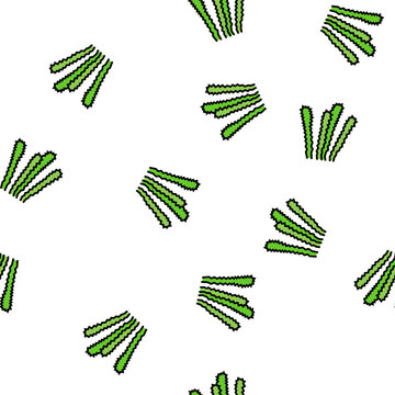 elodea densa vector seamless pattern elodea densa sign illustration