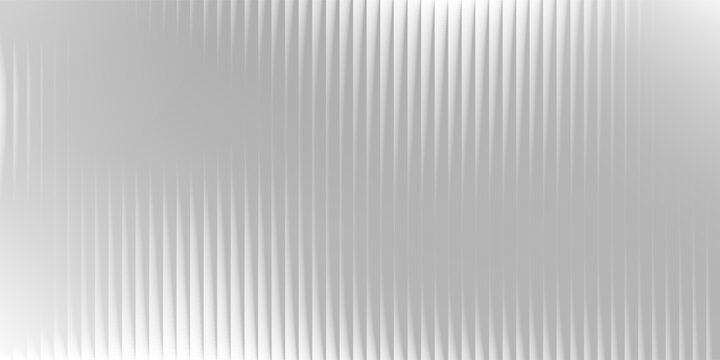 Vector ribbed glass texture background. Blue white grey green ribbed glass. Mesh gradient. acrylic ribbed bath surface. Reeded glass background semitransparent overlay. Bath wall window