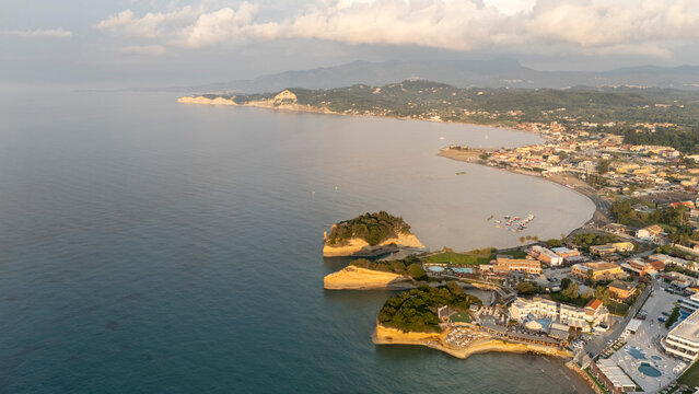 Kanali tou Erota in Sidari, Corfu island, Greece