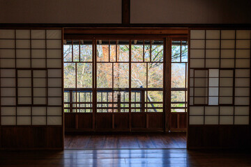Obraz premium Hawaian Kingdom house in Ikaho area