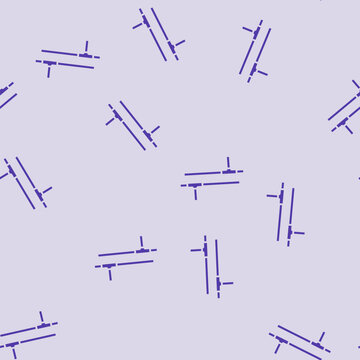 tonfa weapon military vector glyph seamless pattern tonfa weapon military sign illustration