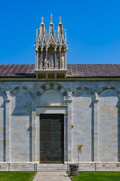 Camposanto Monumentale, Pisa, Toskana, Italien