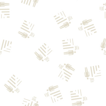 competence expert vector glyph seamless pattern competence expert sign illustration