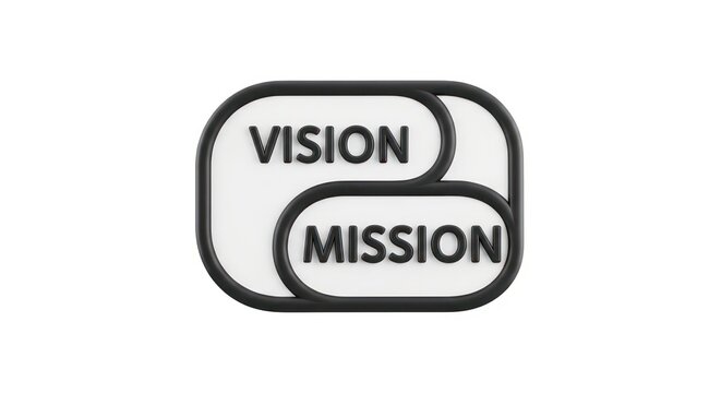 Vision and Mission Statement Concept.
