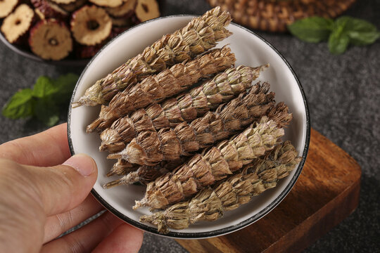 Traditional Chinese Medicine Herbal Roots TCM Ingredients for Healthy Tea Recipes and Natural Healing