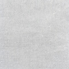 Fototapeta premium Light grey fine ribbed fabric textured surface background