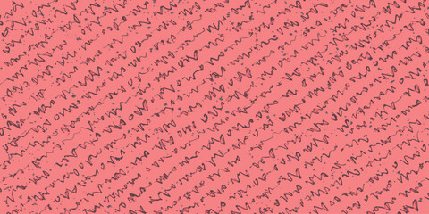 Pink Fabric Texture Seamless Soft Textile Pattern Closeup Macro Background with Cozy Threaded Material Surface Design © Sam