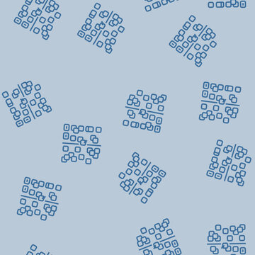affinity diagram ux ui design vector line seamless pattern affinity diagram ux ui design sign illustration