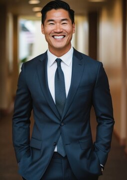 Blazer adult smile happy.