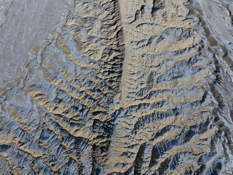 Zanda Tulin National Geological Park in tibet, China