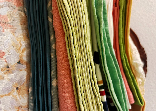 Trapos toalla fibra colores textil tejido microfibra cocina plancha limpio y ordenado