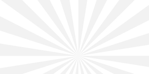 Minimal sunrise radiate striped wave geometric circus light Colorful sun rays sunburst pattern background. Sunburst background vector illustration pattern beam rays. © armans