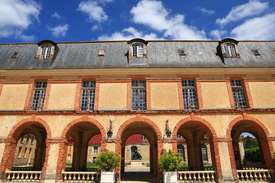 Dampierre-en-Yvelines, France - May 21, 2026. The Domaine de Dampierre in the Chevreuse Valley, Yvelines