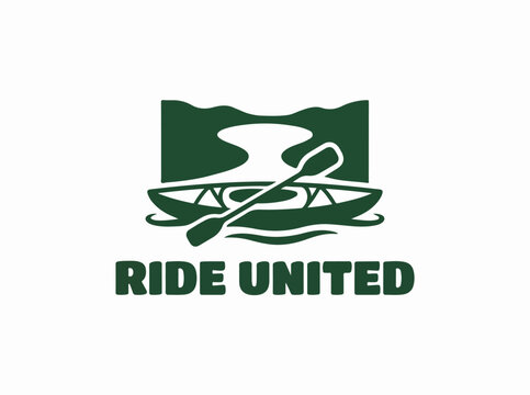 Ride United Logo Design Concept.