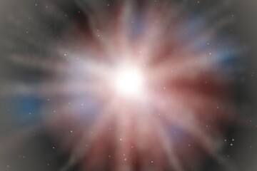 Colorful cosmic nebula in deep space © Ciara