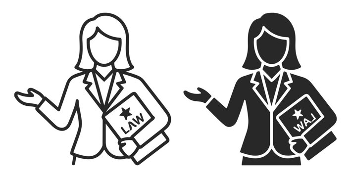 Black and white compass icons with directional indicators for navigation and travel concepts on transparent background