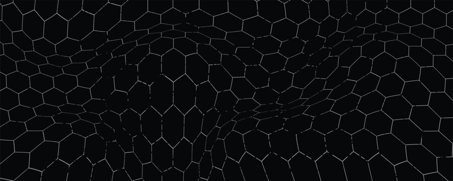 Black wired mesh texture isolated on white background.