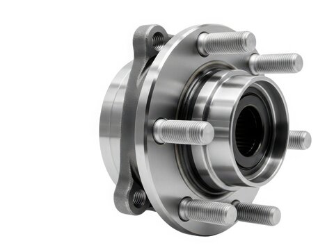 Automotive wheel hub assembly