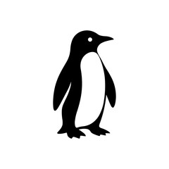 Fototapeta premium Penguin Flightless Antarctic Swimmer Icon