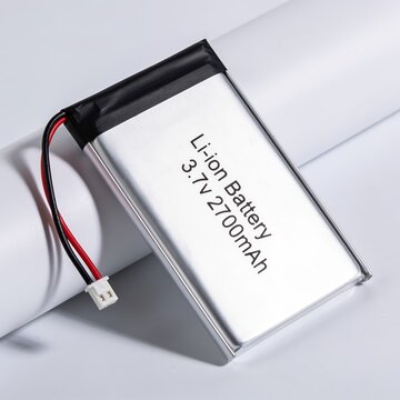 3.7V 200mAh Lithium-Ion Polymer Battery with Connector
