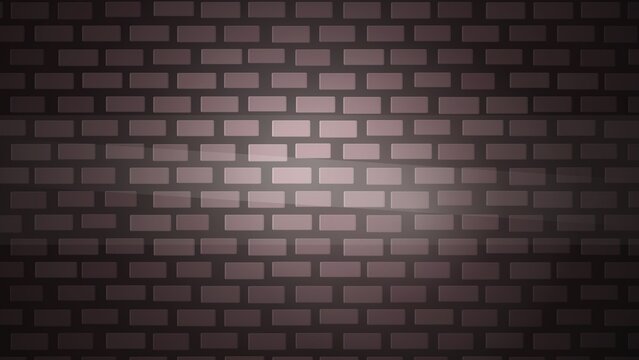 Dark purple brick wall texture background