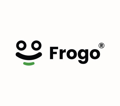 Frog Mascot Logo Modern Animal Brand Identity Mascot Company Branding