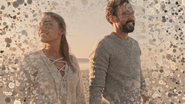 Premium Overlays Color Particles 7 &ndash; Vibrant Particle Effects, Colorful Floating Dust Overlays and Cinematic Motion Graphics for Video Editing