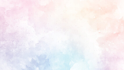 Obraz premium grunge red watercolor wash texture background design