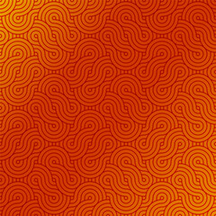 Fototapeta premium Mid Autumn festival themed pattern background design 