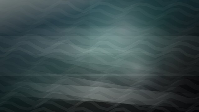 Low poly mountain landscape with teal and blue tones