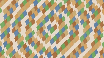 Diamond rhombus arctic cool minimal © Animated