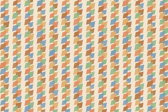 Diamond rhombus earth warm terracotta