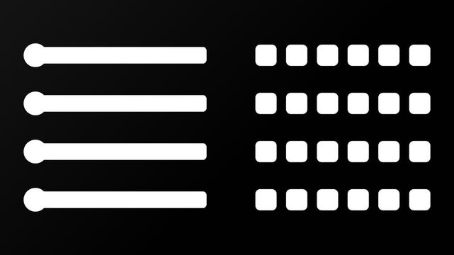 Flat Design Animated Sports Group Stage Table Teams Scores Rankings 
