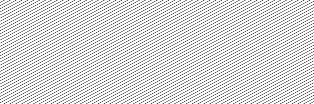Slash line. Border with diagonal lines. Angle of tilt stripes. Black pattern of footer isolated vector on white background. Vector eps 10