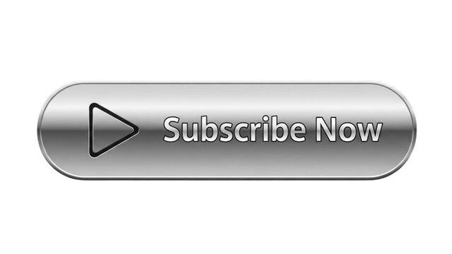 A shiny silver button with a play icon prompts users to Subscribe Now online.