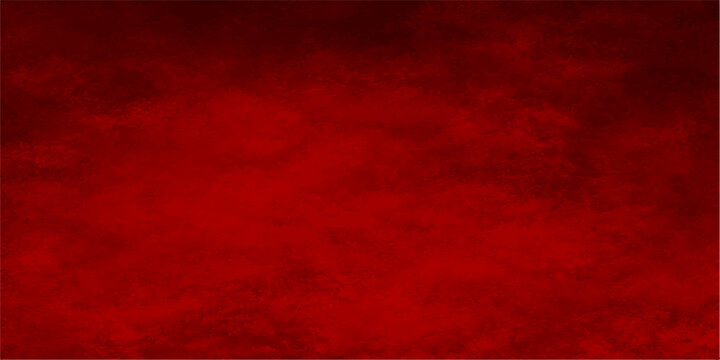 Dark red grunge texture background with aged vintage paper pattern for christmas design wallpaper