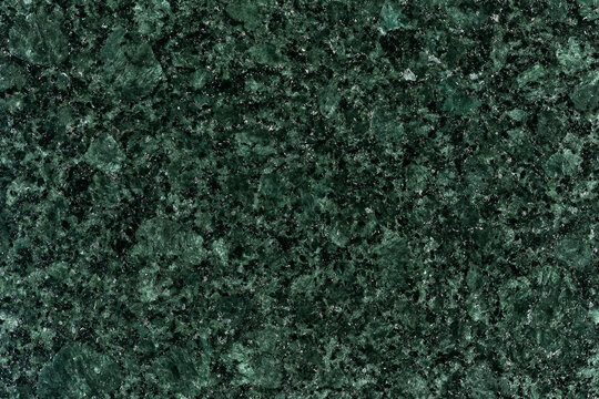 Dark emerald green granite texture background pattern