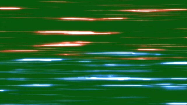 White horizontal anime manga speed lines on green background. cartoon comic fast motion video. right to left speed lines moving with alpha channel. manga speed line motion 4K video animation