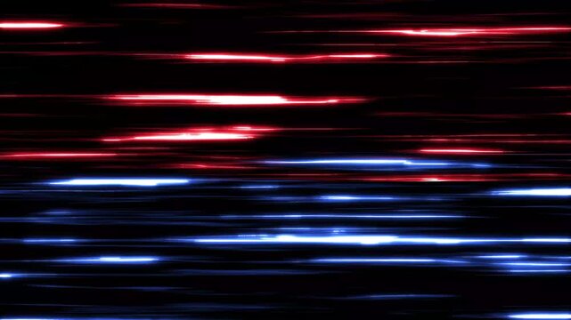 Animation loop anime comic speed lines. speed ​​lines comic anime action speedline stock video, anime motion background. dynamic multicolored trails backdrop high speed technology concept